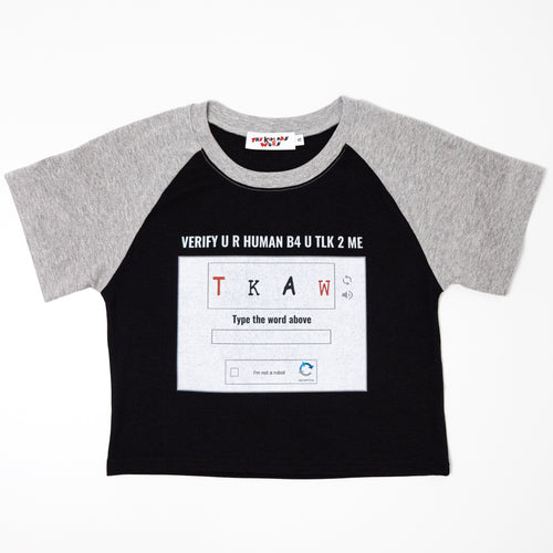 Verify U R Human Crop Top