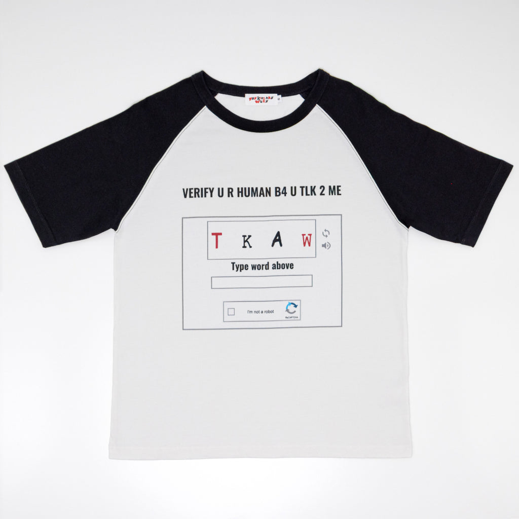 Verify U R Human Oversized Top