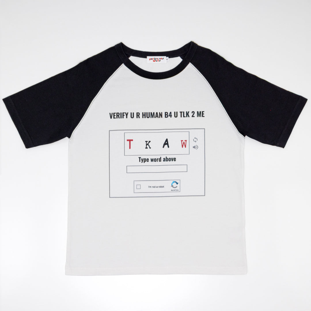 Verify U R Human Oversized Top