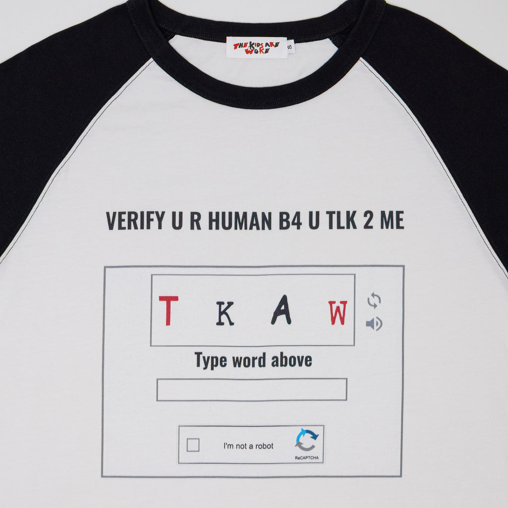 Verify U R Human Oversized Top