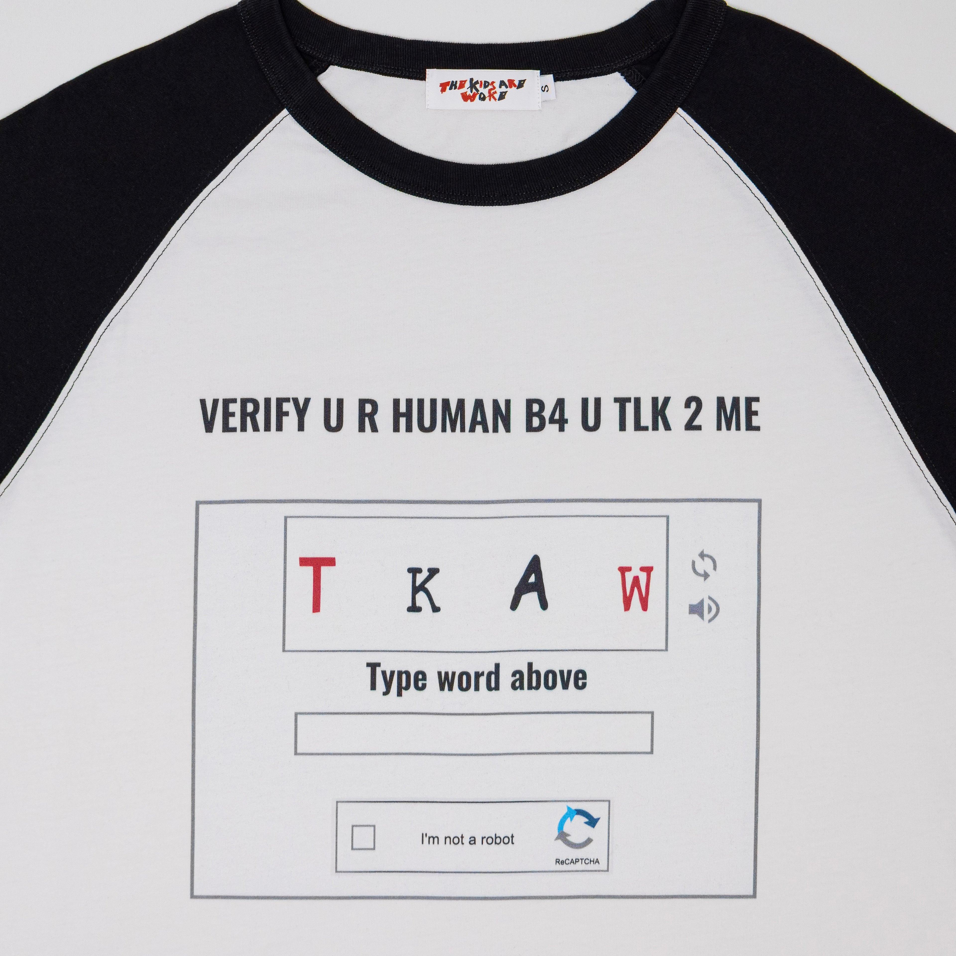 Verify U R Human Oversized Top