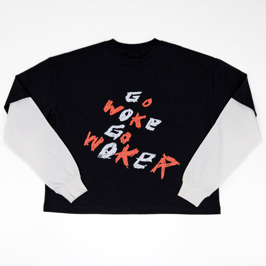 TKAW GO WOKE GO WOKER Long Sleeve
