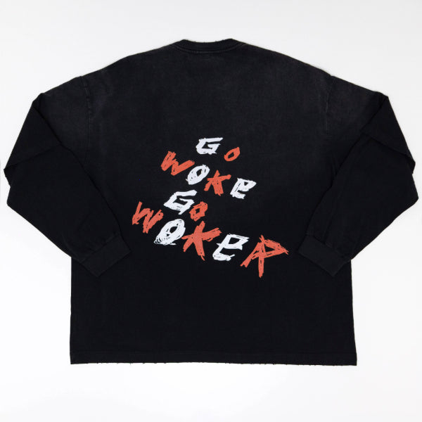 GWGW Distressed Long Sleeve