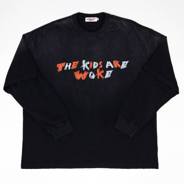 GWGW Distressed Long Sleeve