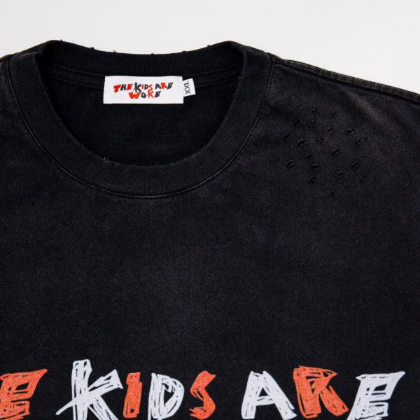 GWGW Distressed Long Sleeve