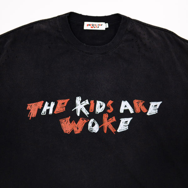 GWGW Distressed Long Sleeve