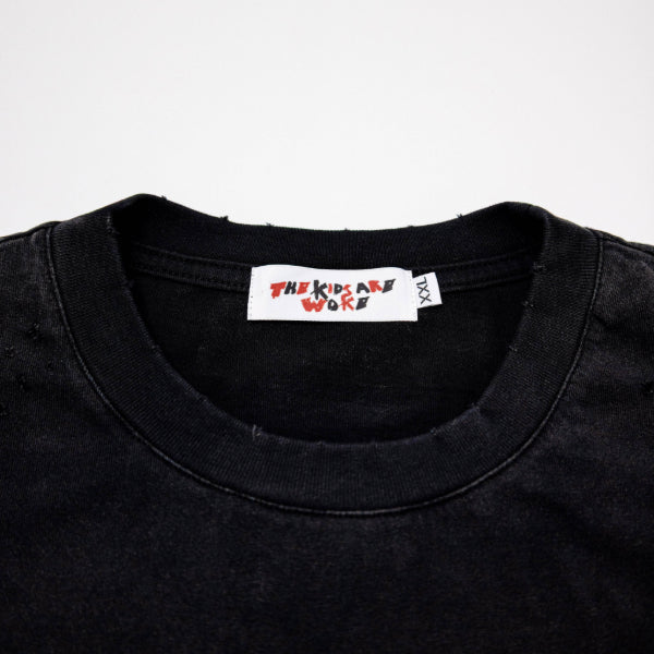 GWGW Distressed Long Sleeve