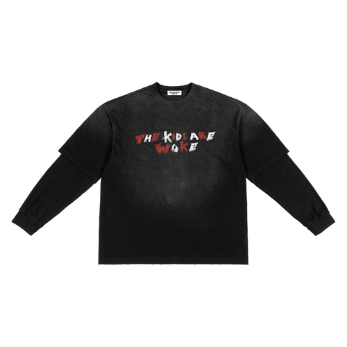 GWGW Distressed Long Sleeve