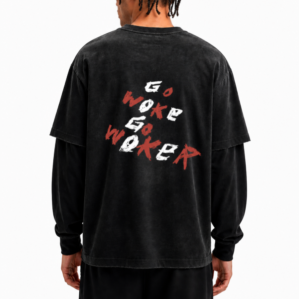 GWGW Distressed Long Sleeve