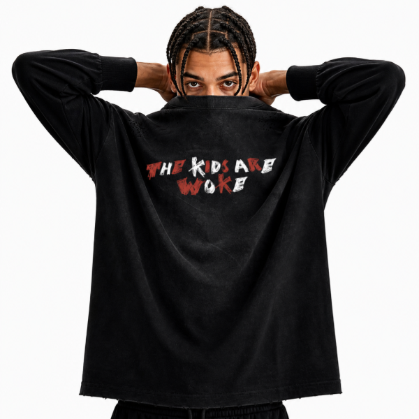 GWGW Distressed Long Sleeve