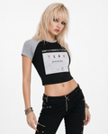 Verify U R Human Crop Top