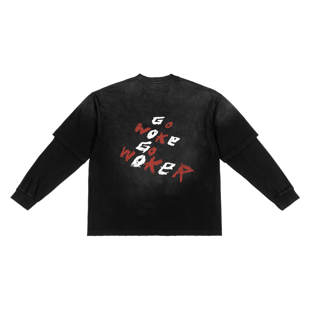 GWGW Distressed Long Sleeve