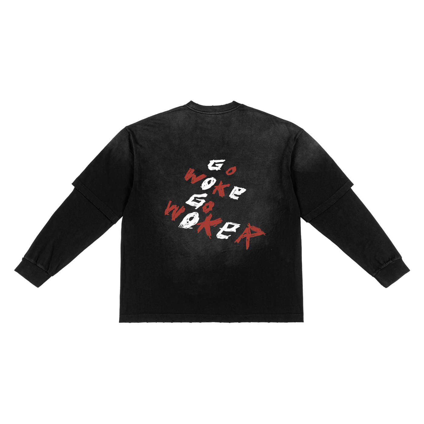 GWGW Distressed Long Sleeve